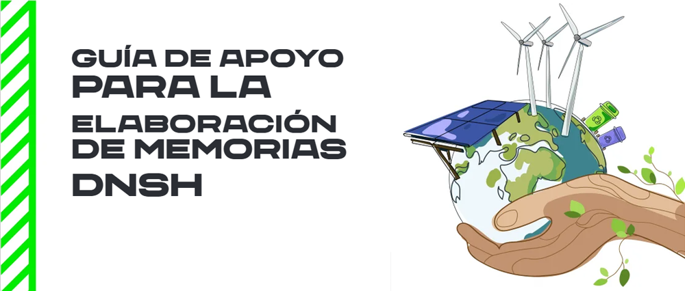 elaboración de memorias DNSH