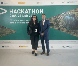 Diego López Ruiz Director General y Maria Luisa Lopez Martos Directora de Esquemas de Sostenibilidad 